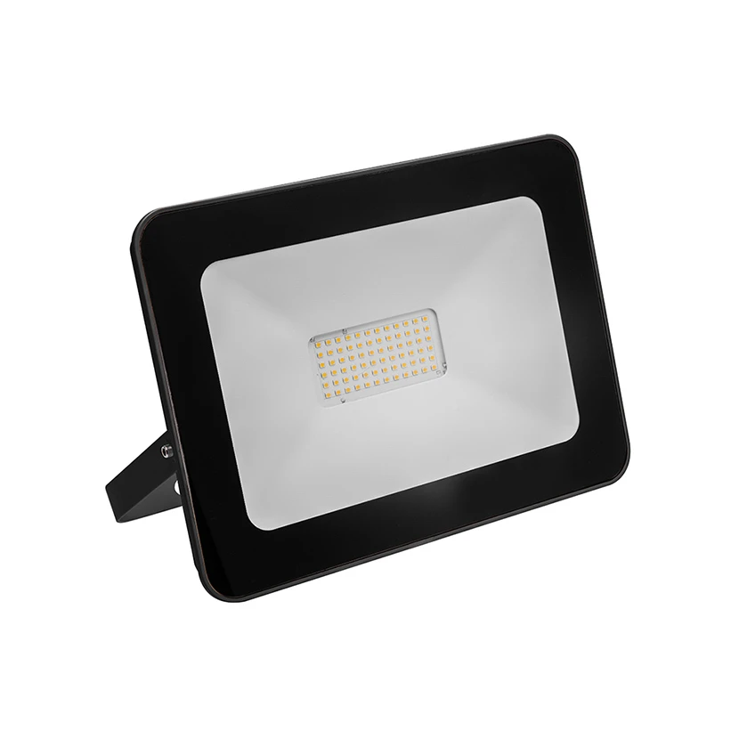 Slika proizvoda: REFLEKTOR LED iLUX CRNI  50W 6400K 4000lm IP65 GTV LED LD-ILUXCC50W-64