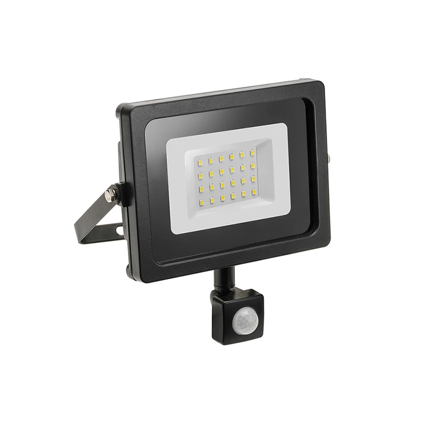 Slika proizvoda: REFLEKTOR LED iNEXT CRNI SZ 10W 6400K  800lm IP65 GTV LED ARTIKLI KOJI SE VIŠE NE PROIZVODE LD-INEXT10W-64