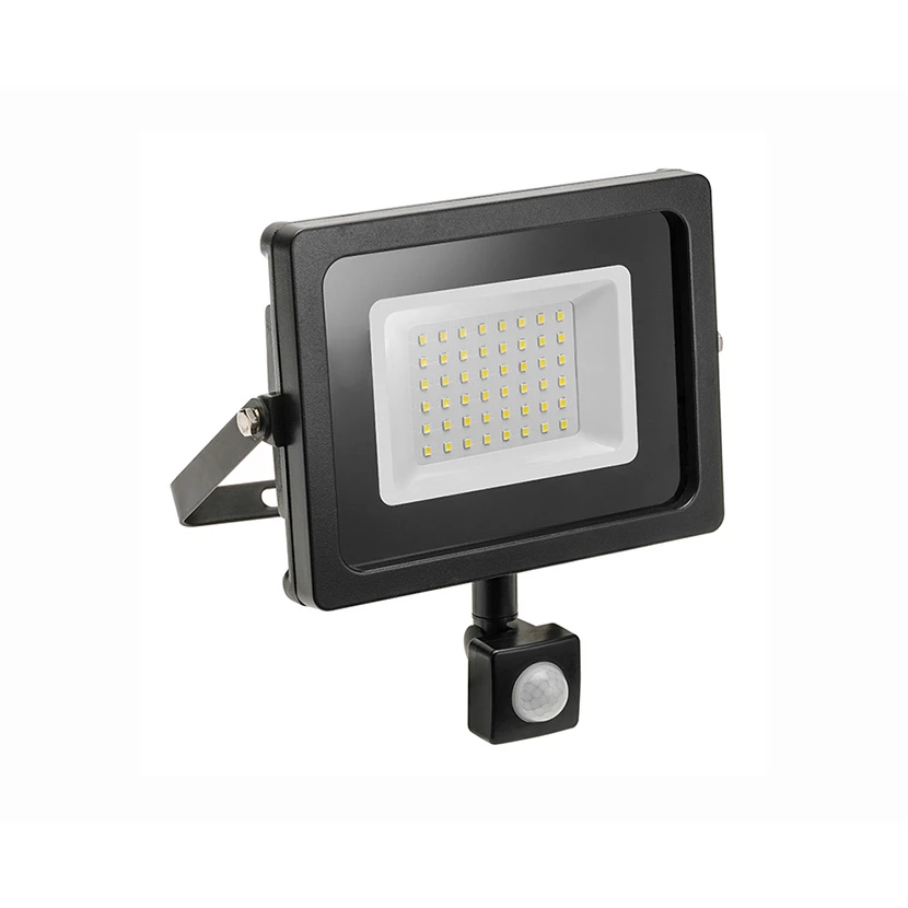 Slika proizvoda: REFLEKTOR LED iNEXT CRNI SZ 30W 6400K 2400lm IP65 GTV LED ARTIKLI KOJI SE VIŠE NE PROIZVODE LD-INEXT30W-64
