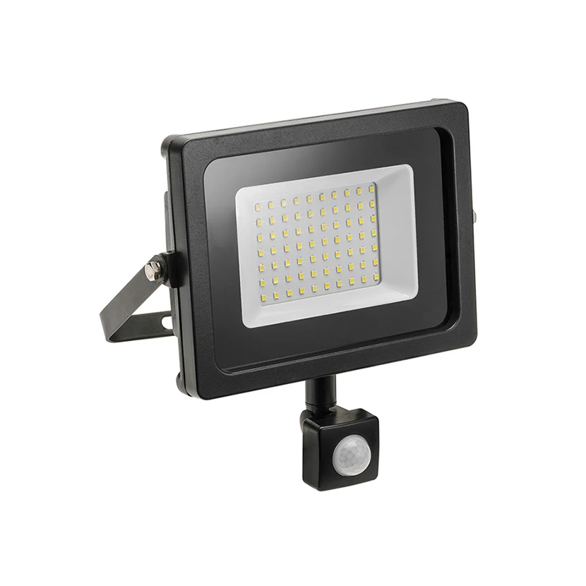 Slika proizvoda: REFLEKTOR LED iNEXT CRNI SZ 50W 6400K 4000lm IP65 GTV LED ARTIKLI KOJI SE VIŠE NE PROIZVODE LD-INEXT50W-64