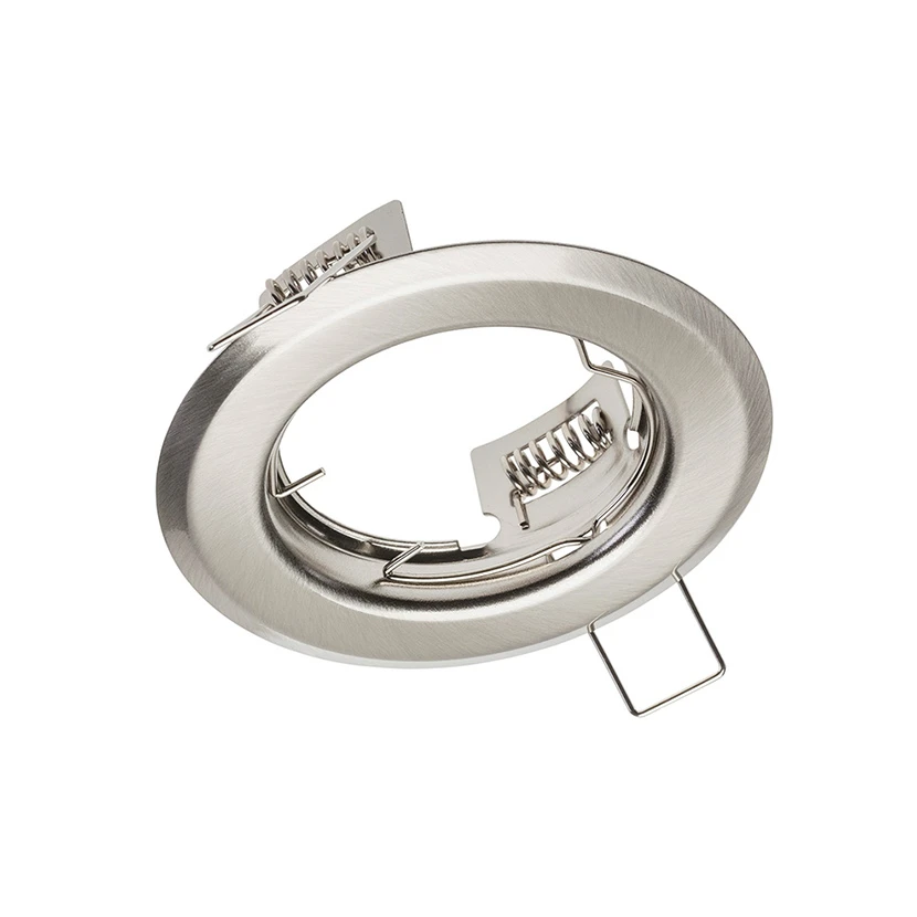 Slika proizvoda: ROZETA PARMA II OK IP20 INOX GTV LED ARTIKLI KOJI SE VIŠE NE PROIZVODE OP-PADST1-52