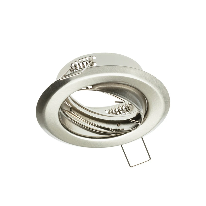 Slika proizvoda: ROZETA PARMA II TIP2 OK IP20 INOX GTV LED ARTIKLI KOJI SE VIŠE NE PROIZVODE OP-PADRK1-52