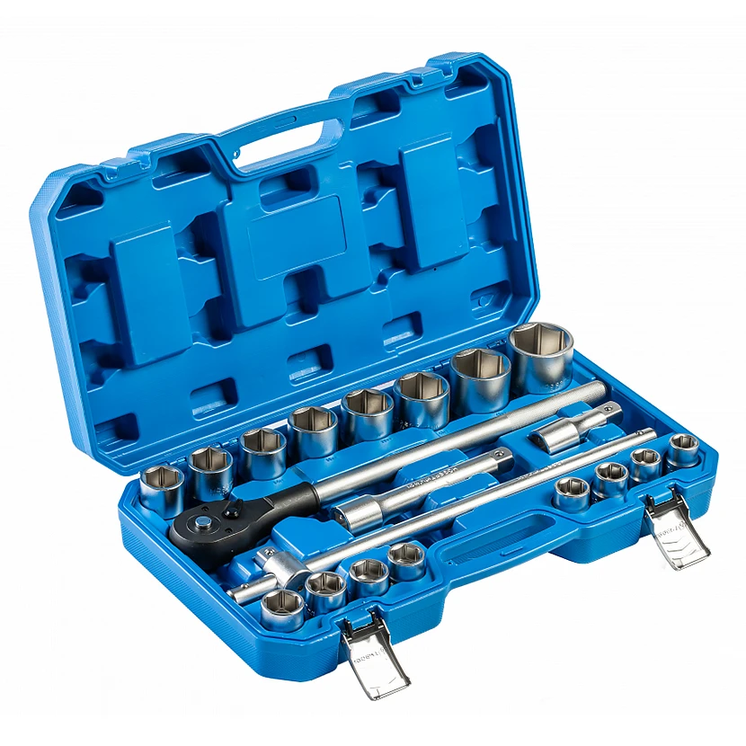 Slika proizvoda: SET ALATA 21 KOMAD 3/4 HOGERT HT1R510