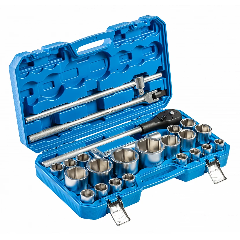 Slika proizvoda: SET ALATA 26 KOMADA 3/4 HOGERT HT1R511
