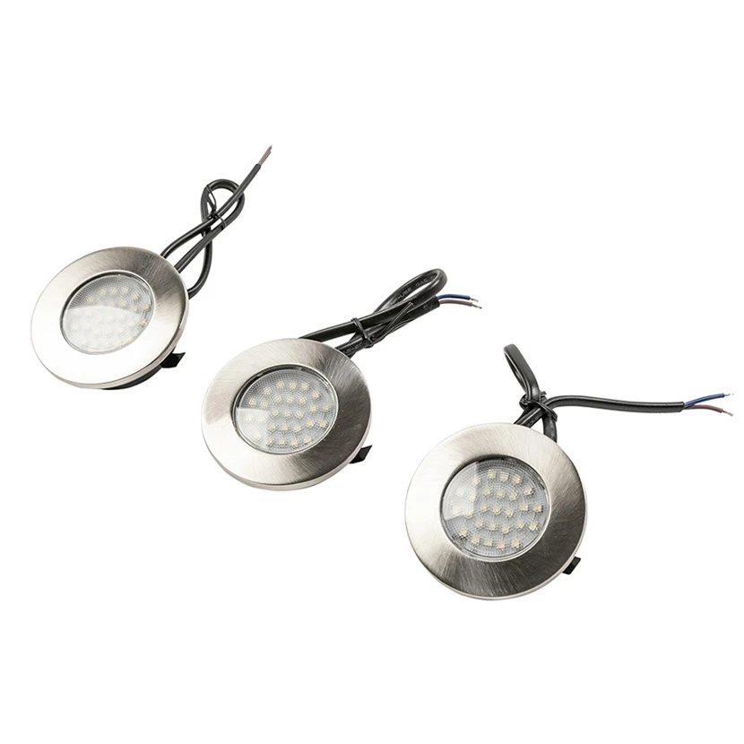 Slika proizvoda: SET LED LAMPA BARRI 1.5W 6400K 80im IP20 GTV LED LD-OBP27ZB-53
