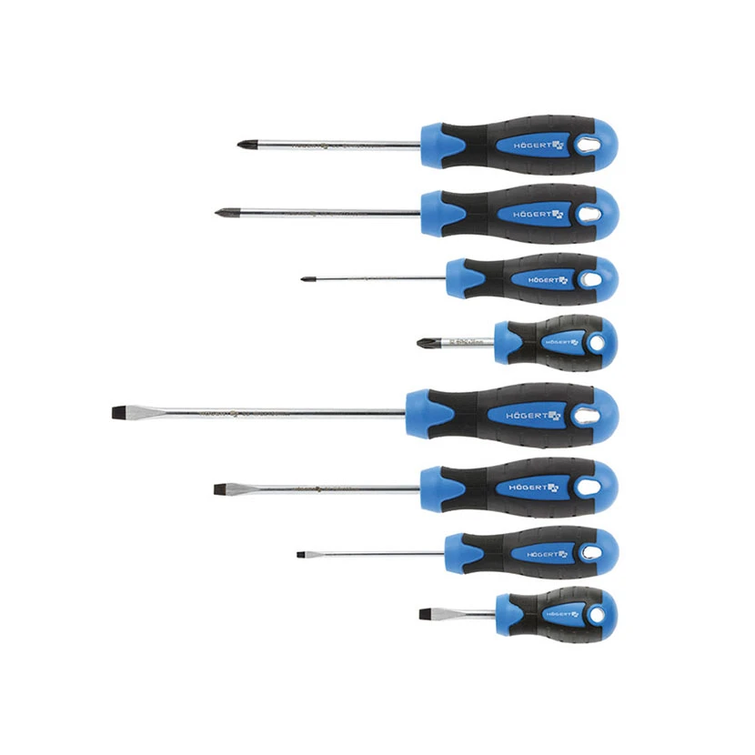 Slika proizvoda: SET ODVIJAČA 8 KOM HOGERT HT1S096
