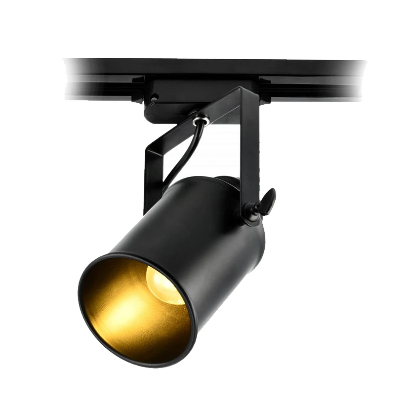 Slika proizvoda: ŠINSKA LAMPA DEMIR E27 CRNA GTV LED XLD-DEMI-10-DEC