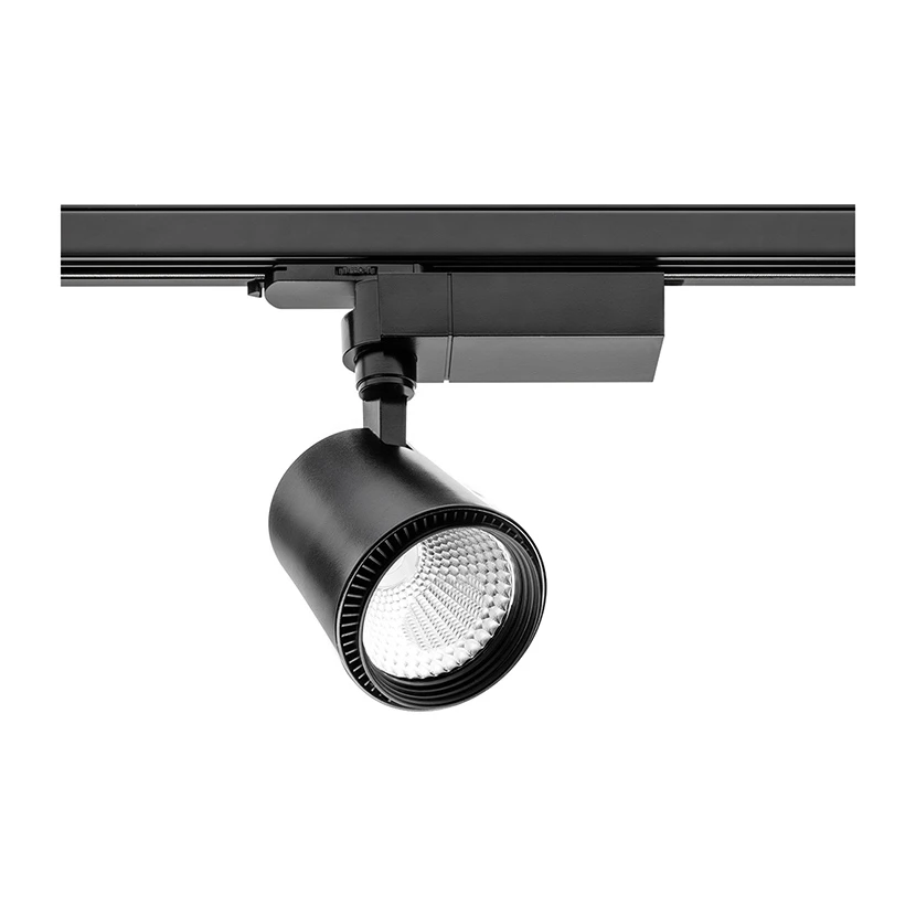 Slika proizvoda: ŠINSKI REFLEKTOR COB X-LINE 30W 4000K 2052LM  UGAO 60 CRNA GTV LED XLD-3060XLN-NB1