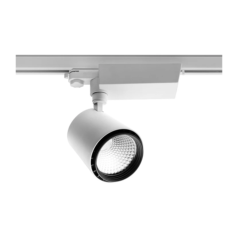 Slika proizvoda: ŠINSKI REFLEKTOR COB X-LINE 40W 4000K 3245LM  UGAO 24 BELA GTV LED XLD-4024XLN-NB0