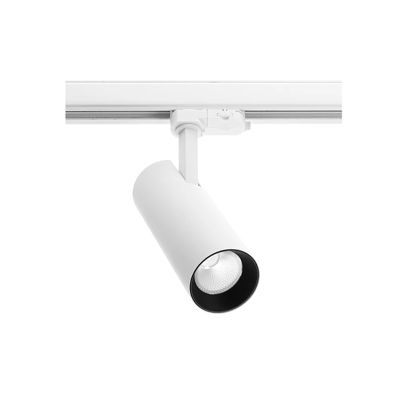 Slika proizvoda: ŠINSKI REFLEKTOR T-LINE COB  20W 1800LM 4000K UGAO 38 BELA GTV LED TLD-20W38LN-NB0