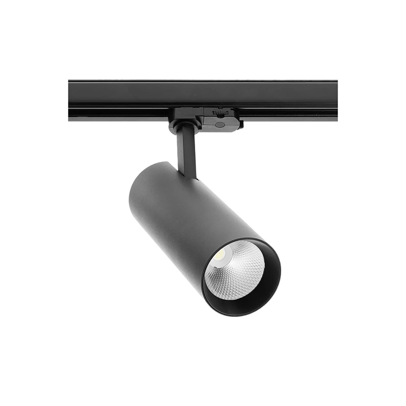 Slika proizvoda: ŠINSKI REFLEKTOR T-LINE COB  30W 2700LM 4000K UGAO 38 CRNA GTV LED TLD-30W38LN-NB1