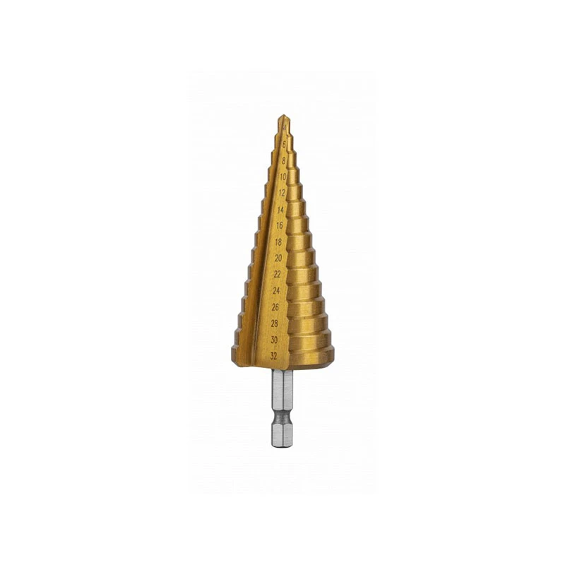 Slika proizvoda: STEPENASTA BURGIJA 4-32 MM HOGERT HT6D323