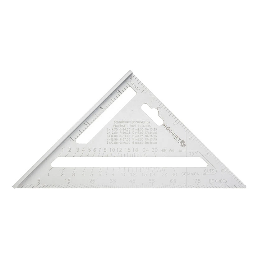 Slika proizvoda: STOLARSKI TROGAO 185 MM ALUMINIJSKI HOGERT HT4M216