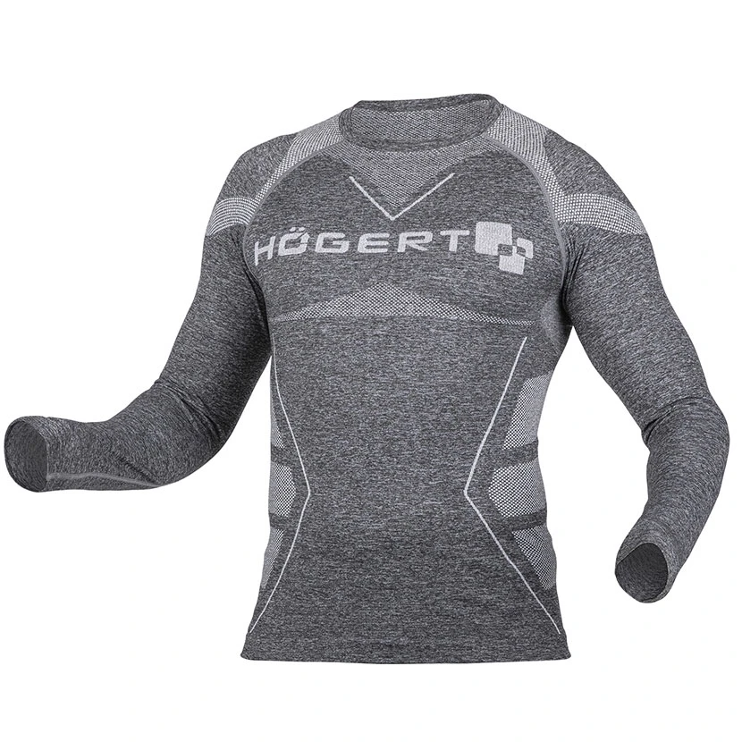 Slika proizvoda: TERMO MAJICA OSTE GRAFITNA 58-60 3XL-4XL HOGERT HTZ HT5K392-3XL-4XL
