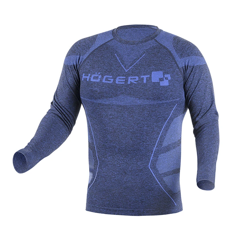 Slika proizvoda: TERMO MAJICA OSTE PLAVA 58-60 3XL-4XL HOGERT HTZ HT5K390-3XL-4XL