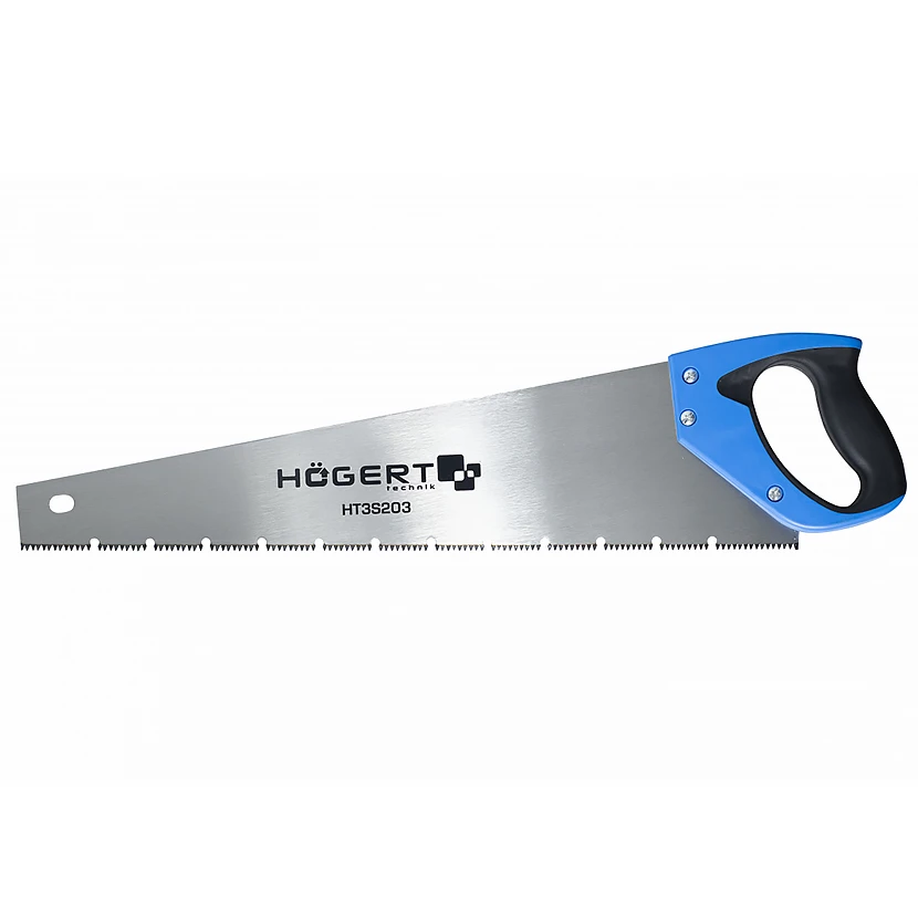 Slika proizvoda: TESTERA RUČNA 450 MM 7 TPI TIP2 HOGERT HT3S205