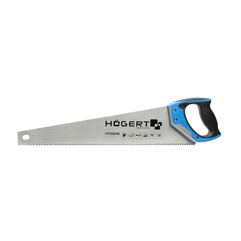 Slika proizvoda: TESTERA RUČNA 500 MM 7 TPI HOGERT HT3S206