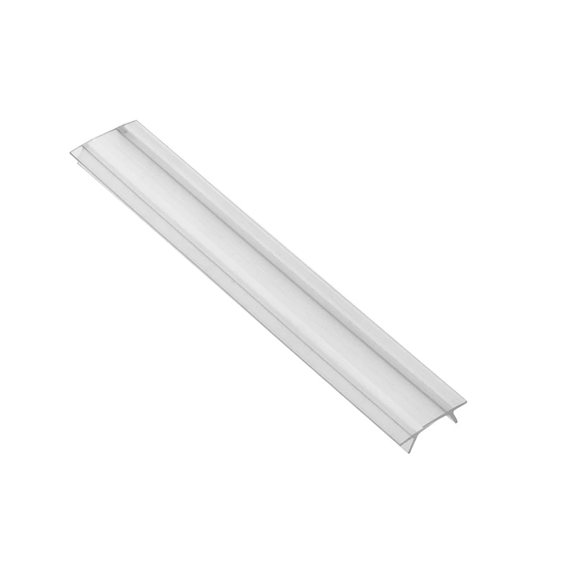 Slika proizvoda: Transparent cover for LED profile GLAX, 3 m, PC GTV LED PA-OSTRGLAX3M-00