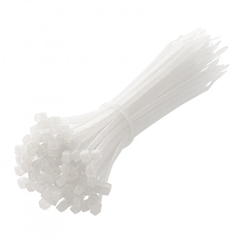 Slika proizvoda: VEZICE BELE 2,5X140MM 100 KOM/PAK HOGERT HT2C718