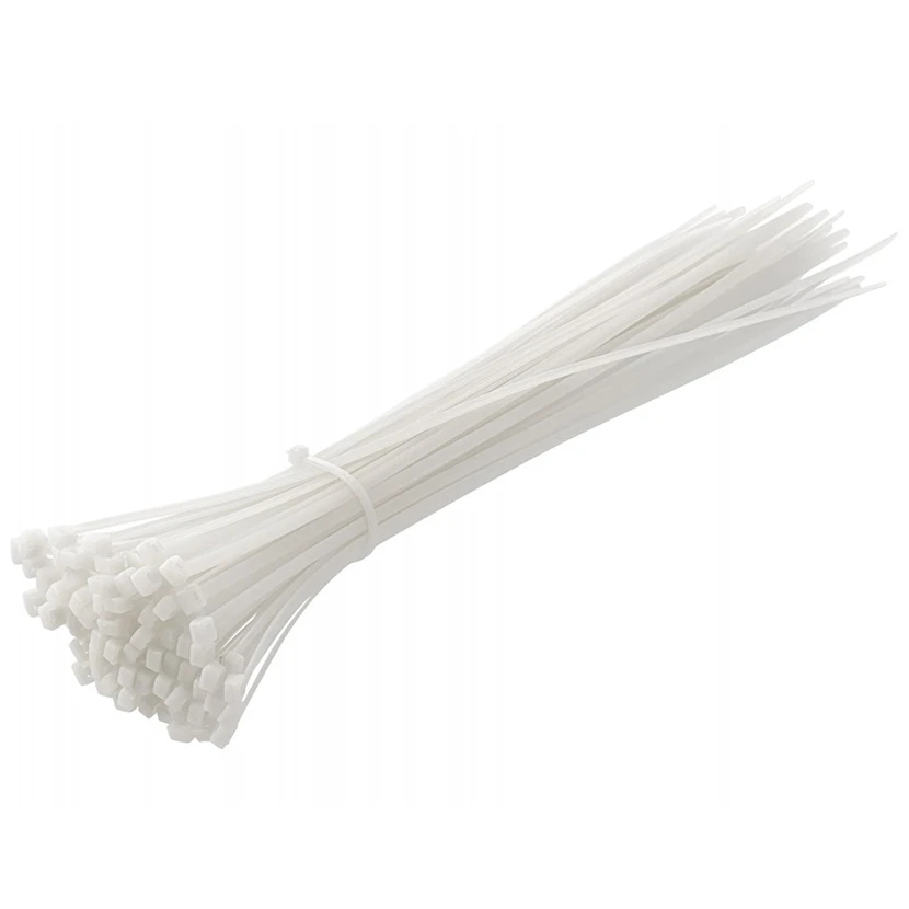 Slika proizvoda: VEZICE BELE 4,8X370MM 100 KOM/PAK HOGERT HT2C731