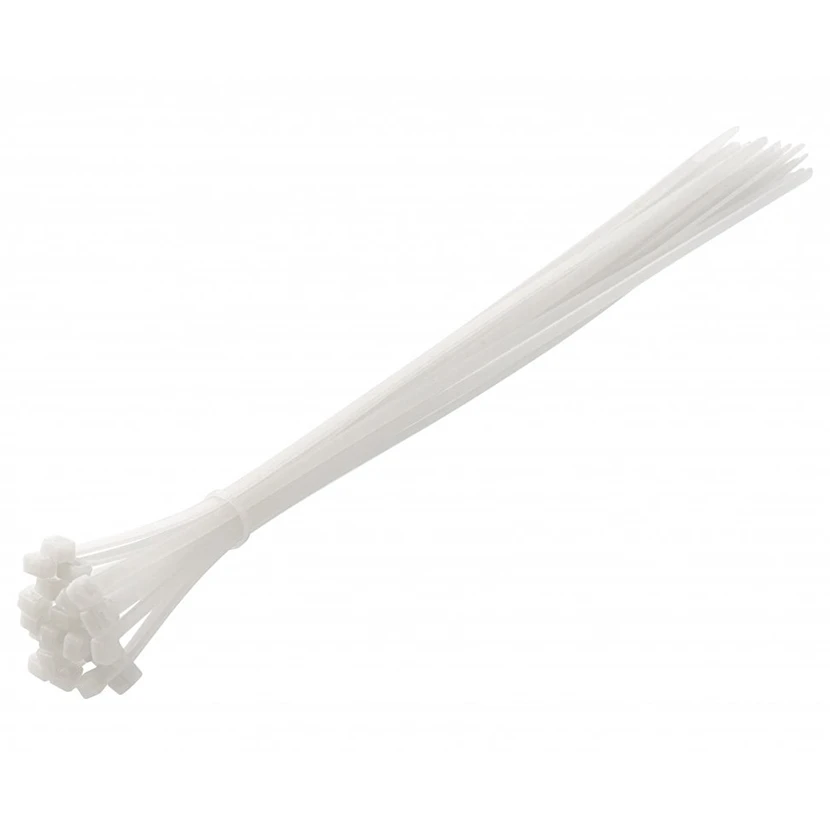 Slika proizvoda: VEZICE BELE 4,8X370MM  25 KOM/PAK HOGERT HT2C730