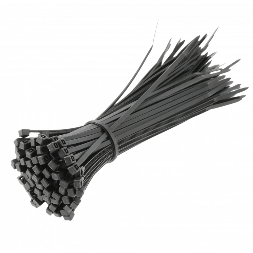 Slika proizvoda: VEZICE CRNE 2,5X140MM 100 KOM/PAK HOGERT HT2C701
