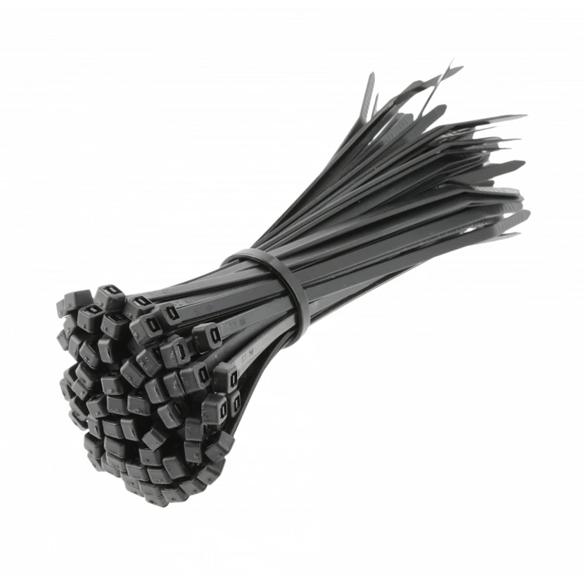 Slika proizvoda: VEZICE CRNE 3,6X140MM 100 KOM/PAK HOGERT HT2C704