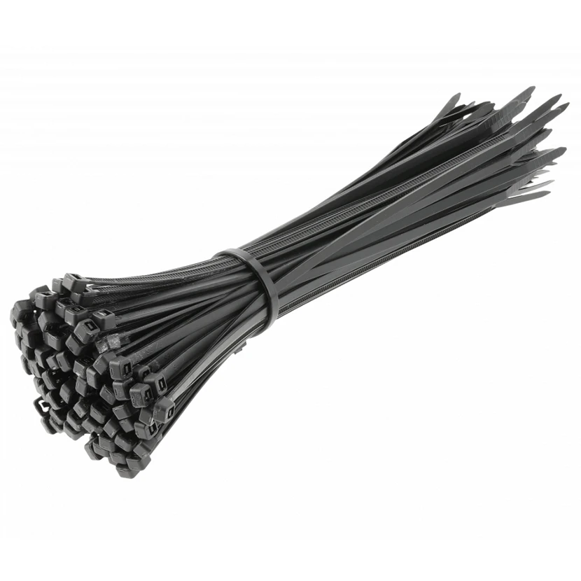 Slika proizvoda: VEZICE CRNE 3,6X200MM 100 KOM/PAK HOGERT HT2C706