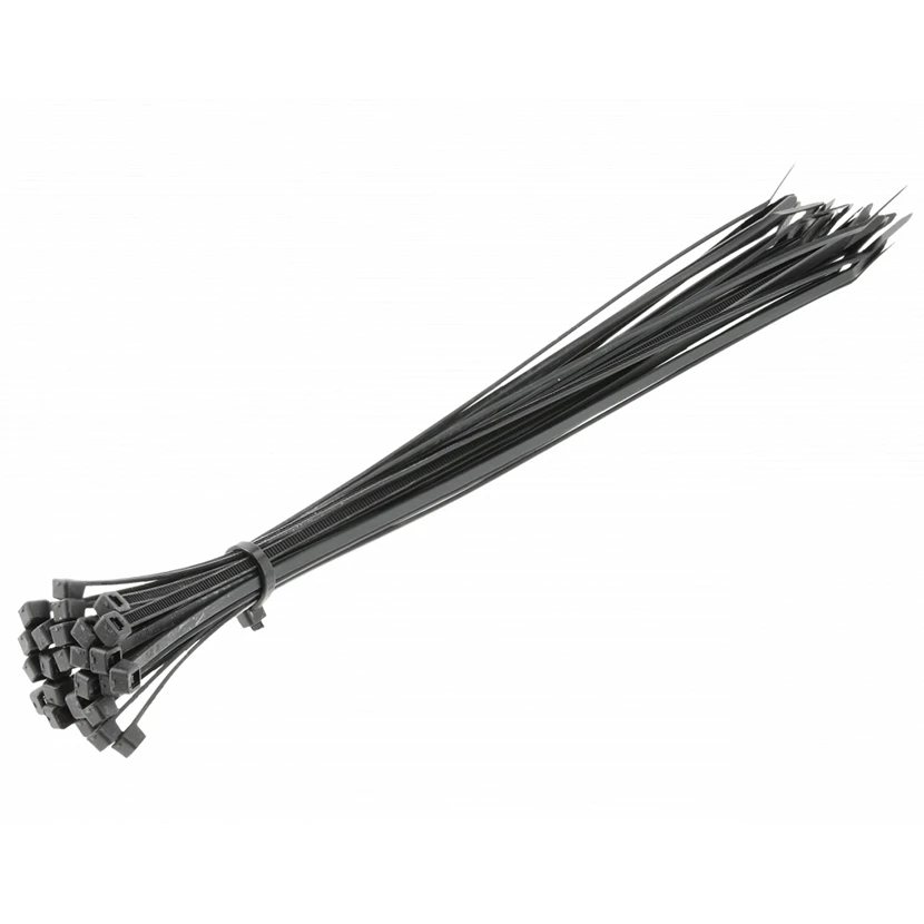 Slika proizvoda: VEZICE CRNE 3,6X300MM  25 KOM/PAK HOGERT HT2C707