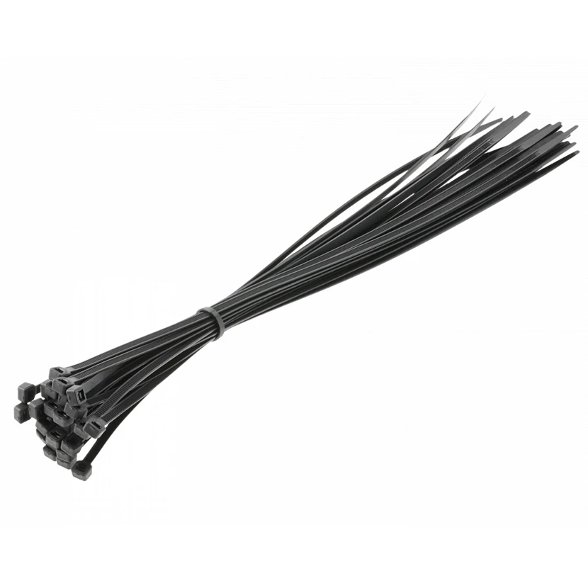 Slika proizvoda: VEZICE CRNE 4,8X370MM  25 KOM/PAK HOGERT HT2C713
