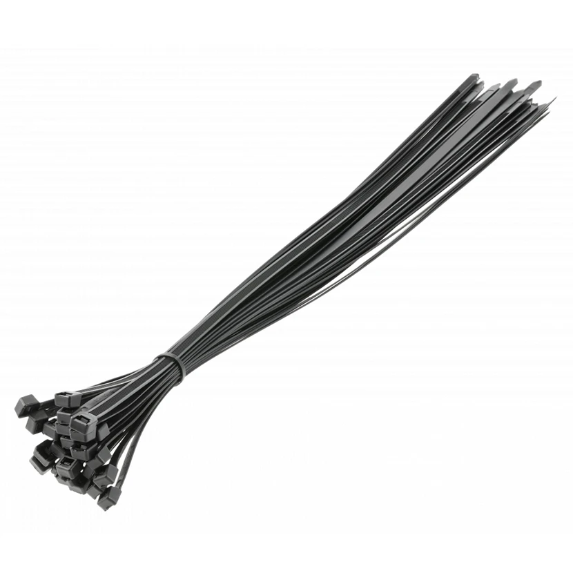Slika proizvoda: VEZICE CRNE 9,0X600MM  25 KOM/PAK HOGERT HT2C716