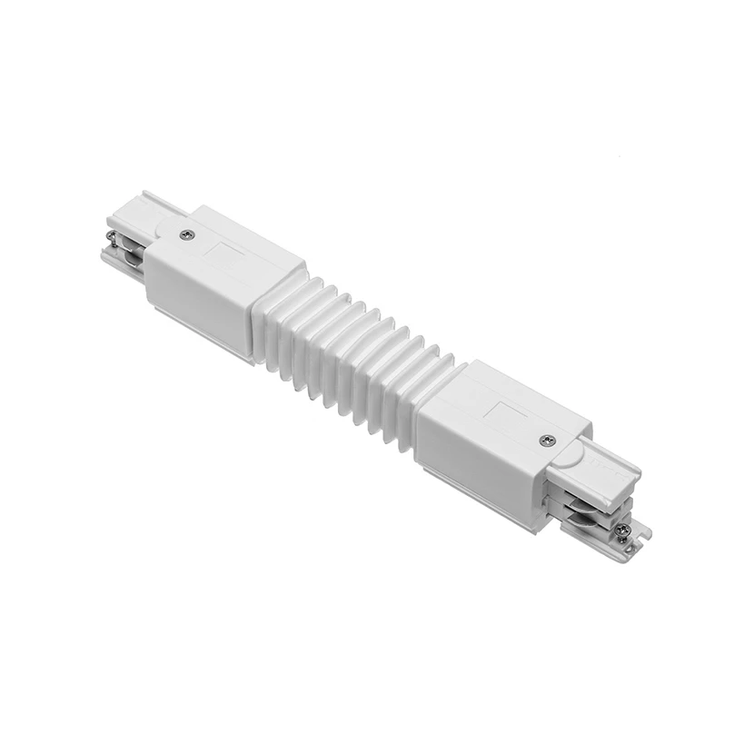 Slika proizvoda: X-RAIL KONEKTOR SPOJNICA FLEKSIBILNA  249 MM BELA GTV LED ARTIKLI KOJI SE VIŠE NE PROIZVODE XAE-LELUB-00