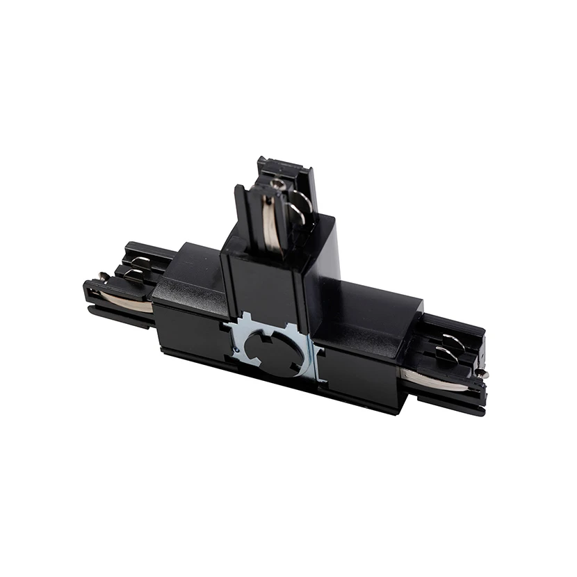 Slika proizvoda: X-RAIL KONEKTOR T 166x101MM PRILAGODLJIV ZL/WL CRNA GTV LED ARTIKLI KOJI SE VIŠE NE PROIZVODE XAE-LKTRZWLC-10