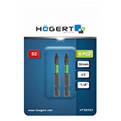 Slika proizvoda: BIT PZ2 50 MM BLISTER  2 KOM TIP2