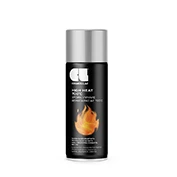 Slika proizvoda: COSMOS SPRAY HI-HEAT ALUMINIUM NO350 400ML