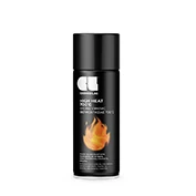 Slika proizvoda: COSMOS SPRAY HI-HEAT BLACK NO351 400ML