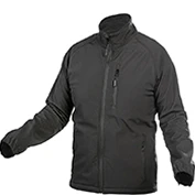 Slika proizvoda: JAKNA SOFTSHELL BIESE CRNA 50 - M