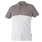 MAJICA POLO URFT BELO/SIVA 48 - S