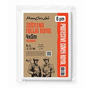 Slika proizvoda: ZAŠTITNA FOLIJA ROYAL 4x5