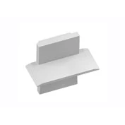 Slika proizvoda: ZAVRŠNI POKLOPAC GLAX VISOKI KVADRATNI SIVI